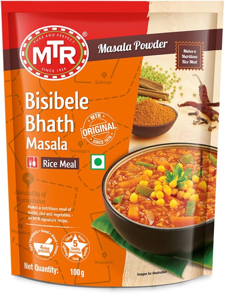 Telugu Foods Bisibele Bath Masala 100g