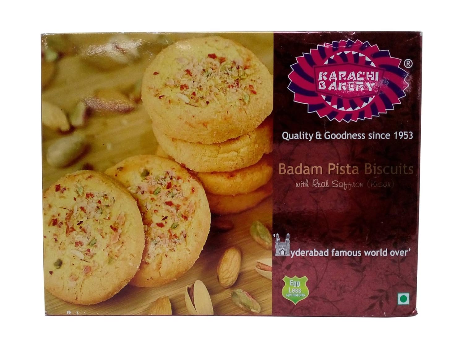 Karachi Bakery Badam Biscuits 400g