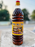 Telugu Foods Swetha Brand Cold Pressed Sesame In Tin Bottle Oil 1L