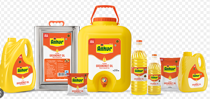 Gujarat Foods Ankur Peanut Oil 15LTR