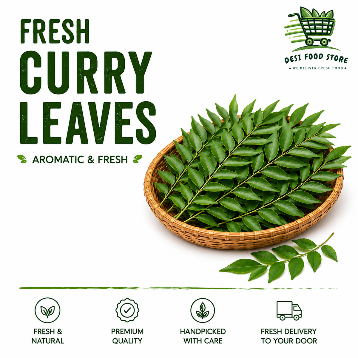 Indian Curry Leaves