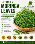 Fresh Moringa Leaves (Drumstick Leaves)