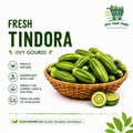 Fresh Tindora (Ivy Gourd / Kundru)