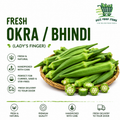 Fresh Okra / Bhindi (Lady’s Finger)