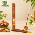 HEM Sandalwood Incense Sticks – Traditional Indian Sandal Fragrance