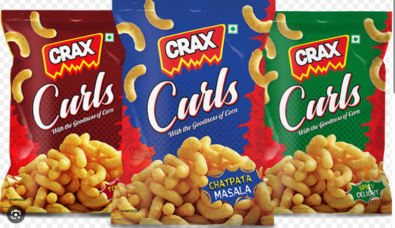 Gujarat Foods Craxx Curls Chatpat Masala 72*57g