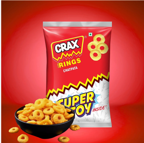 Gujarat Foods Craxx Rings Masala 72*53g