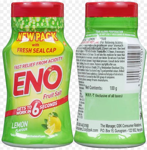 Eno Lemon Bottle 48*100GM