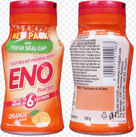 Eno Orange Bottle 48*100GM