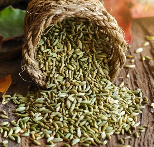 Gujarat Foods Ganesh Fenel Seeds 5LBS