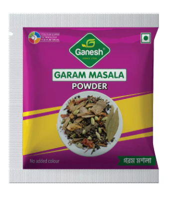 Gujarat Foods Ganesh Garam Masala 5LBS