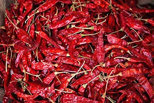 Gujarat Foods Ganesh Red Chilli Whole With Stem 20*200g