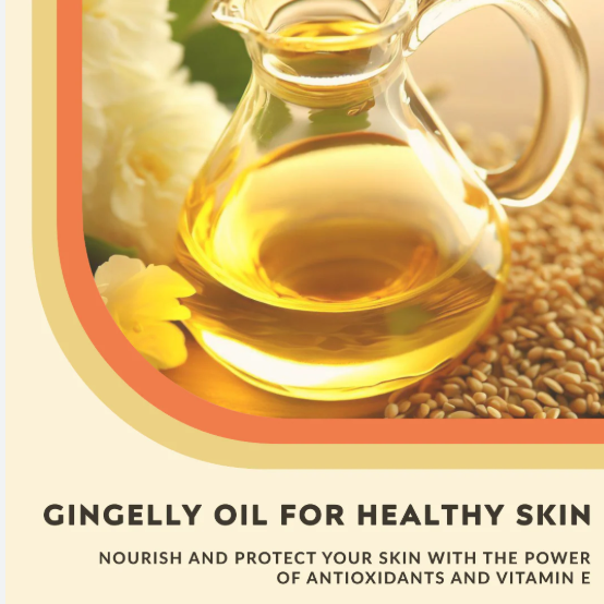 Gujarat Foods Gingelly Oil 12*1LTR