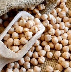 Gujarat Foods Gj Kabuli Chana [c] 9MM 20*2LBS