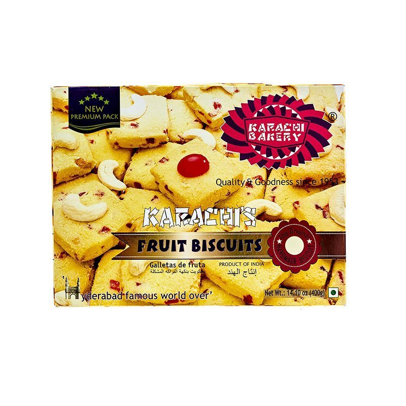 Karachi Bakery Fruit Biscuits 400g