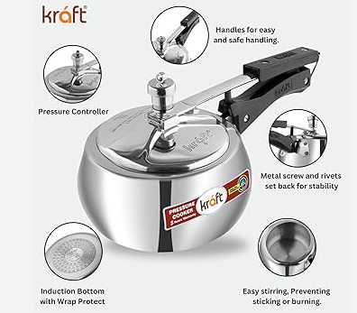 Gujarat Foods Kraft H.A Cooker