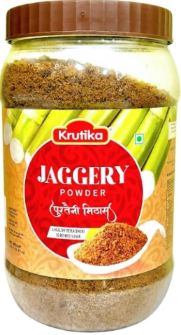 Gujarat Foods Krutika Jaggry Powder 12*2LBS