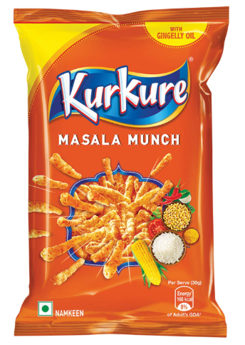 Gujarat Foods Kurkure Masala Munch 80*81.9g