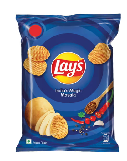 Gujarat Foods Lays Magic Masala 135*52.9gm