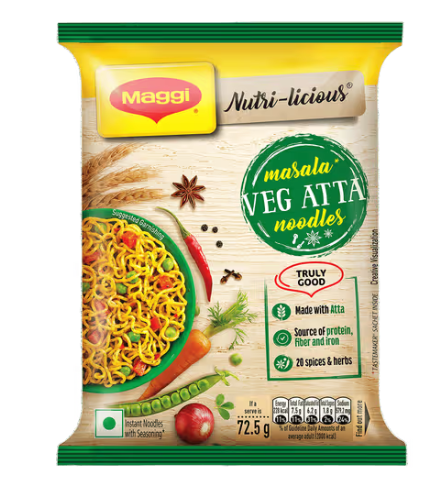 Gujarat Foods Maggi Atta Noodles 24*290gm