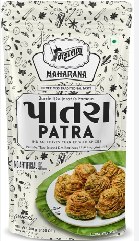 Gujarat Foods Maharana Dry Patra 40*200gm