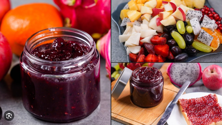 Gujarat Foods Mix Fruit Jam 24*500gm