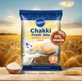 Gujarat Foods Pili Sbury Chakki Atta 2*10kg