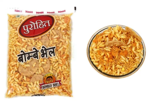 Gujarat Foods Purohit Bombay BHEL 9*908gm [2LBS]