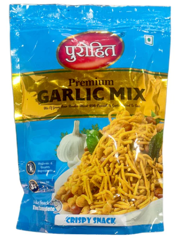 Gujarat Foods Purohit Garlic Mix 20*400gm