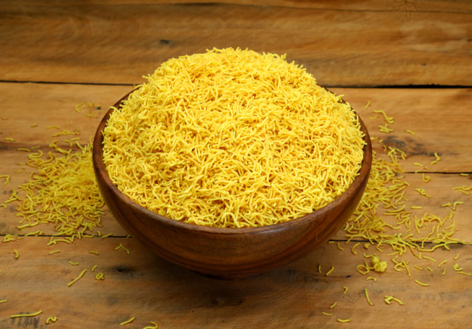 Gujarat Foods Purohit Ratlami Sev 20*400gm