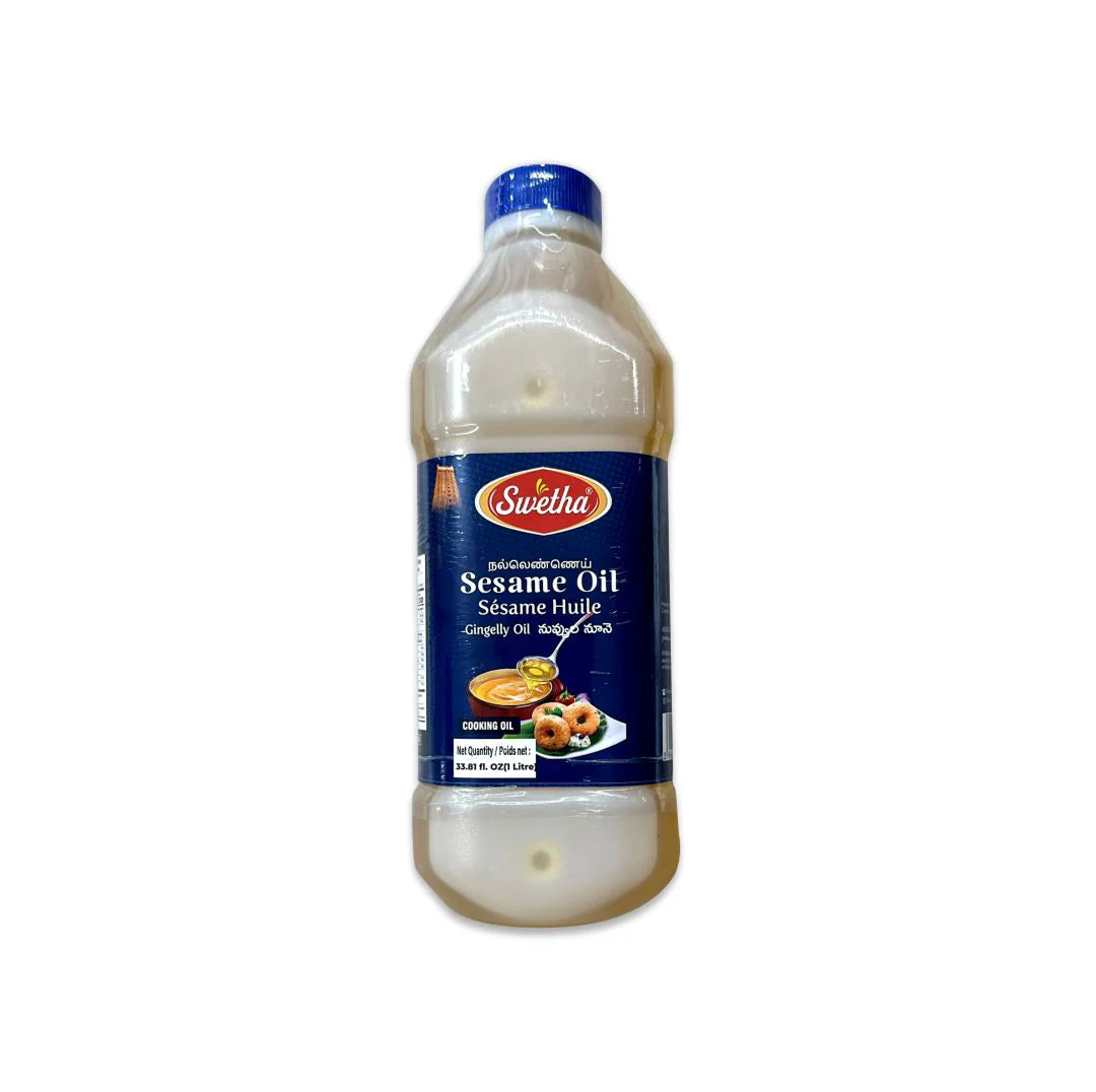Telugu Foods Swetha Sesame Oil 1L