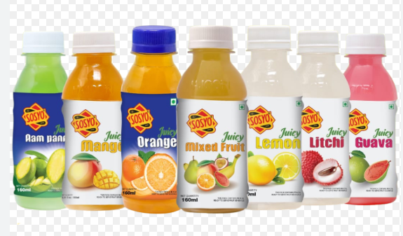 Gujarat Foods Sosyo Mix Fruit 24*300gm