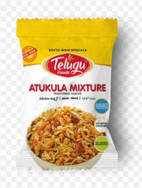 Telugu Foods Atukula Mixture 170g