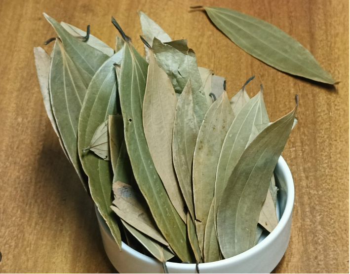 Telugu Foods Bay Leaves [Biryani Leaf] Big Size 100g