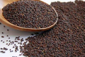 Telugu Foods Black Mustard Small 400g