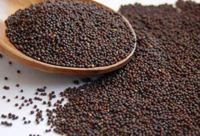 Telugu Foods Black Mustard Small 400g