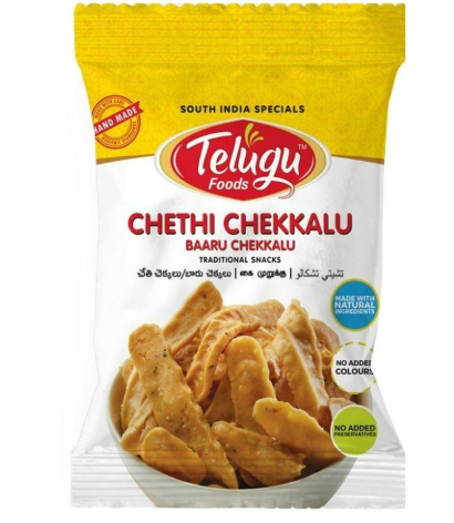 Telugu Foods Chethi Chekkalu 170g