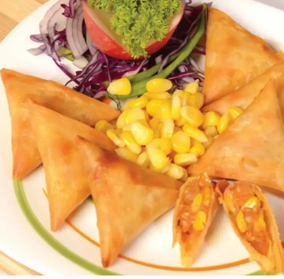 Telugu Foods Corn Samosa 300g