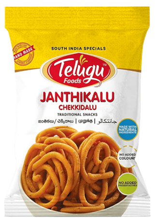 Telugu Foods Jantikalu 170g
