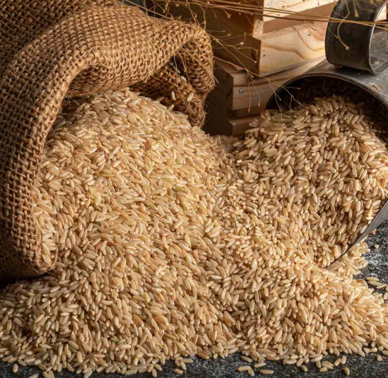 Telugu Foods LX Brown Sona Masoori Rice 4*10LBS