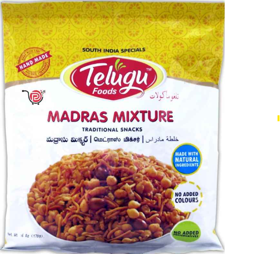 Telugu Foods Madras Mixture 150g