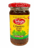 Telugu Foods Mango Ginger Pickle Without Garlic 300g