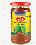 Telugu Food Mango Pickle With Garlic 5kg