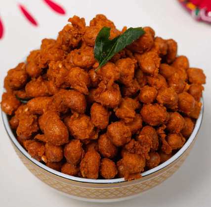 Telugu Foods Masala Peanuts 250g