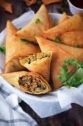 Telugu Foods Mixed Veg Samosa 300g