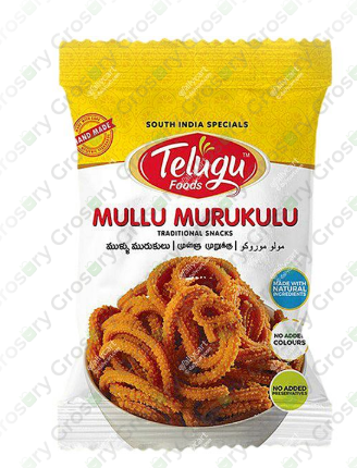 Telugu Foods Mullu Murukulu 170g