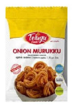 Telugu Foods Onion Murukulu 170g