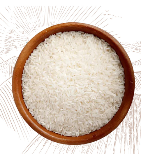 Telugu Foods Ponni Raw Rice 20LBS