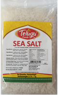 Telugu Foods Sea Salt In Pet Jar 2LBS
