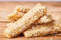 Telugu Foods Sesame Chikki Bar 100g